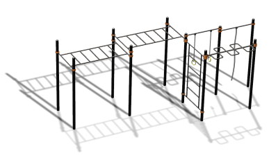 Спортивный комплекс воркаут ВС-99 в Республике Северная Осетия (Алания) Спортивный комплекс воркаут ВС-99 в Республике Северная Осетия (Алания)