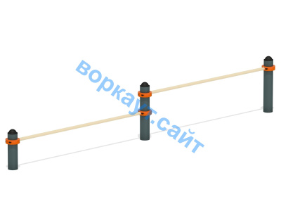 Каскад турников двойной ВС-5 в Республике Северная Осетия (Алания)