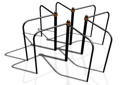 Спортивный комплекс воркаут ВС-112 в Республике Северная Осетия (Алания)