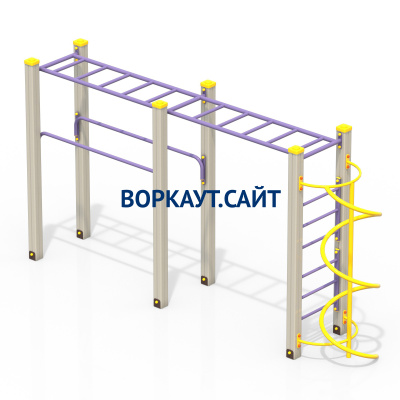 Детский спортивный комплекс ДСК 3104 в Республике Северная Осетия (Алания)