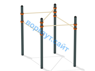 Турник пятиуровневый ВС-19 в Республике Северная Осетия (Алания)