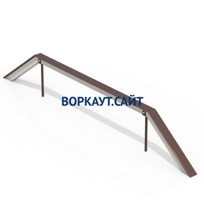 Учебное бревно ДСК 3541 в Республике Северная Осетия (Алания)