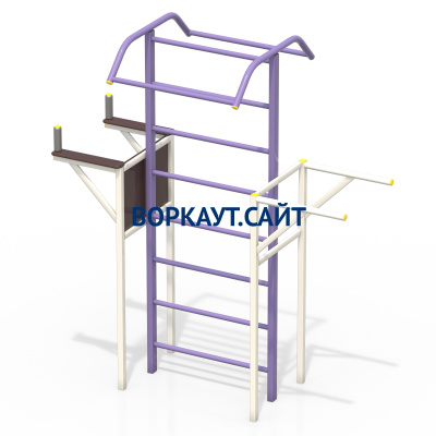 Детский спортивный комплекс 3 в 1 ДСК 3103 в Республике Северная Осетия (Алания)