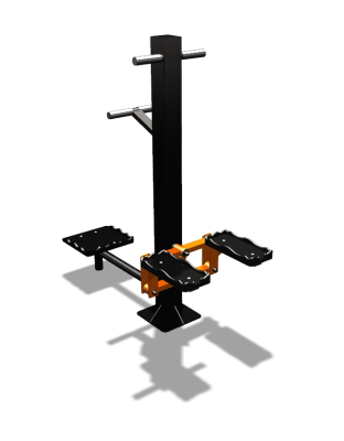 Уличный тренажер "Твистер Степпер" УТ326 в Республике Северная Осетия (Алания)