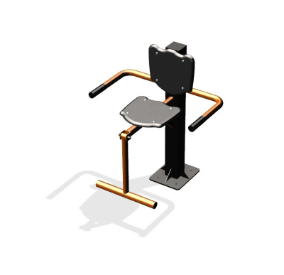 Уличный тренажер "Флекс" УТ 119 в Республике Северная Осетия (Алания)