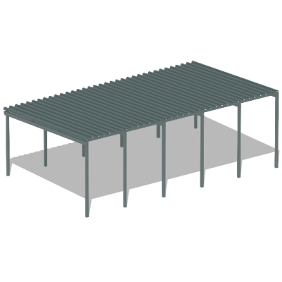 Большой теневой навес трибун МАФ 4131 в Республике Северная Осетия (Алания)