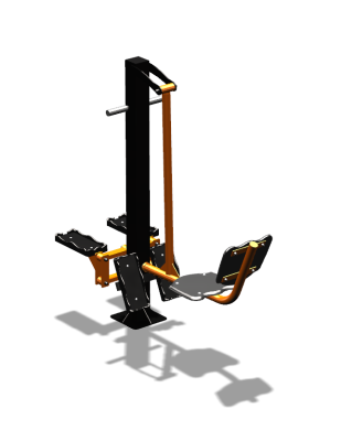 Уличный тренажер "Жим ногами Степпер" УТ307 в Республике Северная Осетия (Алания)