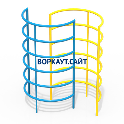 Шведская стенка полукруглая ДСК 3503 в Республике Северная Осетия (Алания)