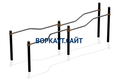 Спортивный комплекс воркаут ВС-188 в Республике Северная Осетия (Алания)