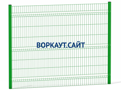 Ограждение спортивной площадки 2500х2000 МАФ 5101 в Республике Северная Осетия (Алания)