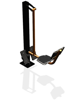 Уличный тренажер "Жим ногами одинарный" УТ 110 в Республике Северная Осетия (Алания) Уличный тренажер "Жим ногами одинарный" УТ 110 в Республике Северная Осетия (Алания)