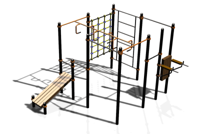 Спортивный комплекс воркаут ВС-79 в Республике Северная Осетия (Алания)