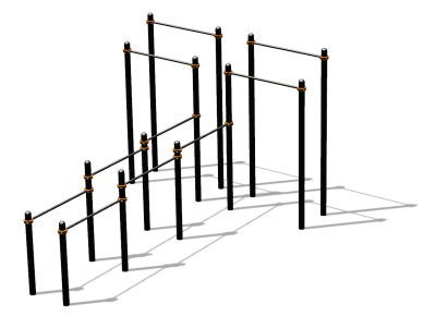 Спортивный комплекс воркаут ВС-127 в Республике Северная Осетия (Алания)