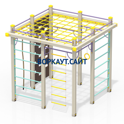 Детский спортивный комплекс ДСК 3110 в Республике Северная Осетия (Алания)