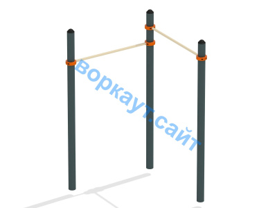 Турник угловой ВС-10 в Республике Северная Осетия (Алания)