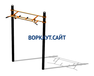 Спортивный комплекс воркаут ВС-46 в Республике Северная Осетия (Алания)