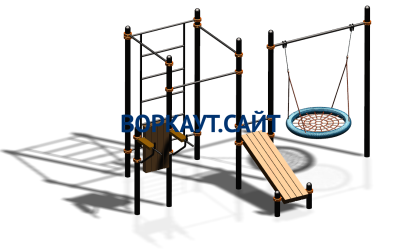 Спортивный комплекс воркаут ВС-111 в Республике Северная Осетия (Алания)