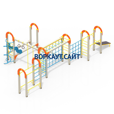 Детский спортивный комплекс ДСК 3102 в Республике Северная Осетия (Алания)