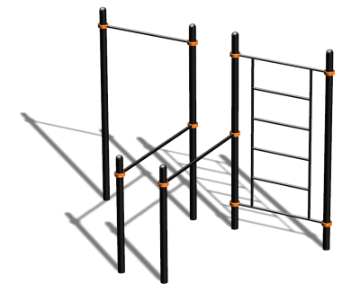 Спортивный комплекс воркаут ВС-149 в Республике Северная Осетия (Алания)
