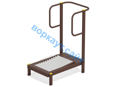 Уличный тренажер Беговая дорожка УТ 009 в Республике Северная Осетия (Алания)