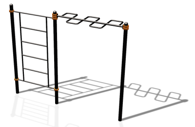 Спортивный комплекс воркаут ВС-135 в Республике Северная Осетия (Алания)