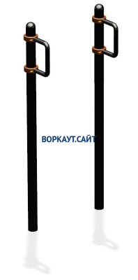 Спортивный комплекс воркаут ВС-186 в Республике Северная Осетия (Алания)