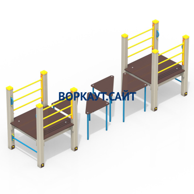 Детский спортивный комплекс Мостик ДСК 3114 в Республике Северная Осетия (Алания)