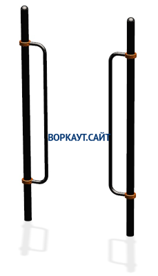 Спортивный комплекс воркаут ВС-181 в Республике Северная Осетия (Алания)