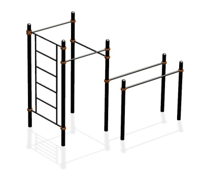 Спортивный комплекс воркаут ВС-58 в Республике Северная Осетия (Алания)