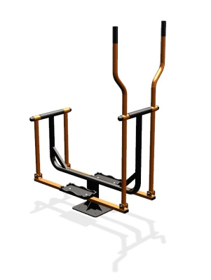 Уличный тренажер  "Лыжи" УТ 103 в Республике Северная Осетия (Алания)