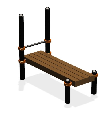 Спортивный комплекс воркаут ВС-62 в Республике Северная Осетия (Алания)