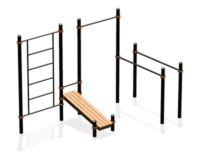 Спортивный комплекс воркаут ВС-59 в Республике Северная Осетия (Алания)