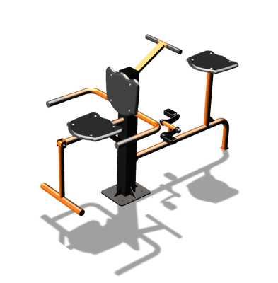 Уличный тренажер "Вело Флекс" УТ346 в Республике Северная Осетия (Алания)