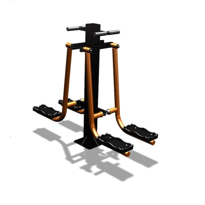 Уличный тренажер  "Шпагат двойной"  УТ206 в Республике Северная Осетия (Алания)