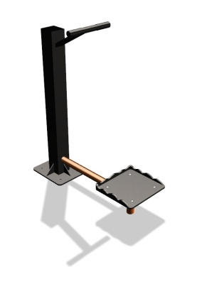 Уличный тренажер "Твистер одинарный" УТ 112 в Республике Северная Осетия (Алания)