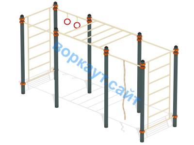 Воркаут комплекс гимнастический  ВС-24 в Республике Северная Осетия (Алания)