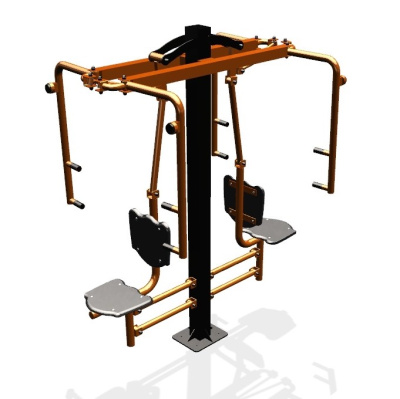 Уличный тренажер "Баттерфляй двойной"   УТ208 в Республике Северная Осетия (Алания)