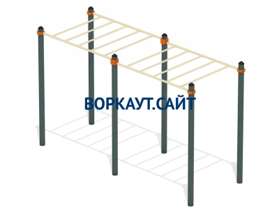 Воркаут рукоход ВС-20 в Республике Северная Осетия (Алания)