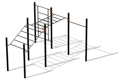 Спортивный комплекс воркаут ВС-130 в Республике Северная Осетия (Алания)