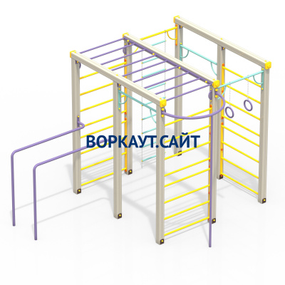 Детский спортивный комплекс Гимнастический ДСК 3107 в Республике Северная Осетия (Алания)