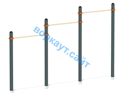 Турник тройной ВС-4 в Республике Северная Осетия (Алания)