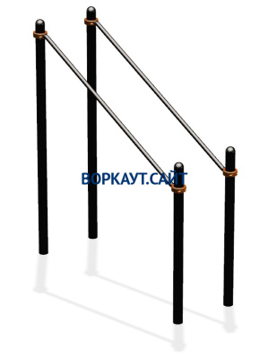 Спортивный комплекс воркаут ВС-182 в Республике Северная Осетия (Алания)