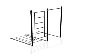 Спортивный комплекс воркаут ВС-134 в Республике Северная Осетия (Алания) Спортивный комплекс воркаут ВС-134 в Республике Северная Осетия (Алания)