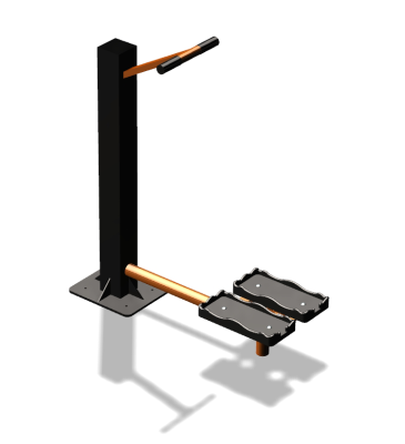 Уличный тренажер "Супертвистер" УТ332 в Республике Северная Осетия (Алания)