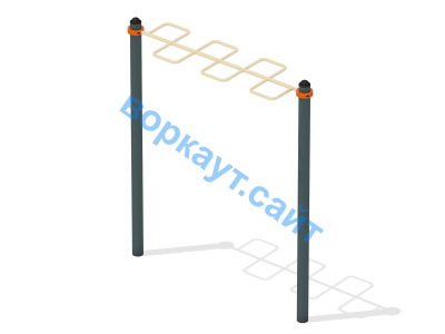 Рукоход-змейка ВС-9 в Республике Северная Осетия (Алания)