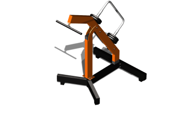 Силовой уличный тренажер  "Тяга на трицепс"  УТ418 в Республике Северная Осетия (Алания)