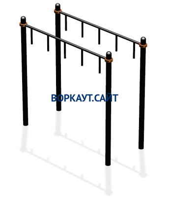 Спортивный комплекс воркаут ВС-187 в Республике Северная Осетия (Алания)