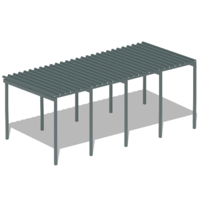Теневой навес трибун МАФ 4130 в Республике Северная Осетия (Алания)