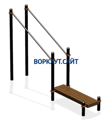 Спортивный комплекс воркаут ВС-189 в Республике Северная Осетия (Алания)