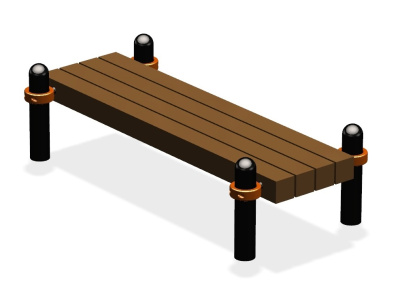 Воркаут скамья ВС-38 в Республике Северная Осетия (Алания)